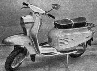 Мотороллер В-150М 'Электрон' (1974-1979)