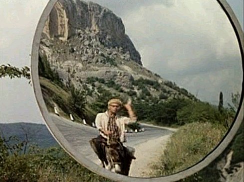 Зеркало, обычное на дорогах Крыма в 60-х прошлого века