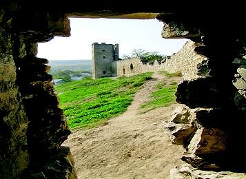 Крепость Кафы