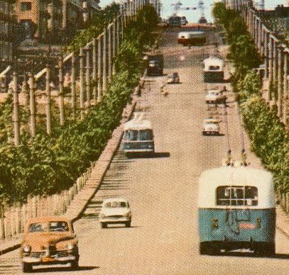 Харьков, проспект Ленина, 1966