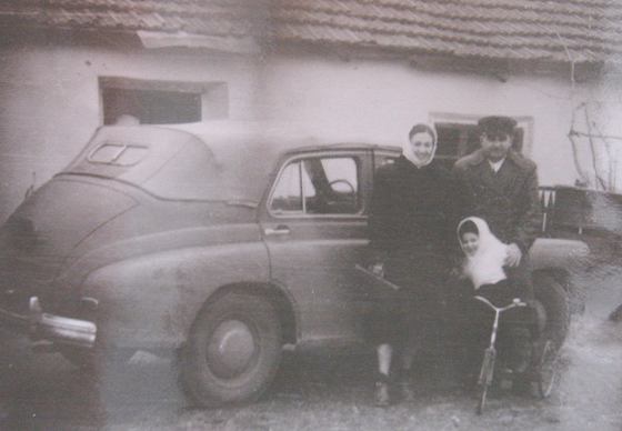 Частная &quot;Победа&quot;-кабриолет в селе Предмостном Джанкойского района, 1956г