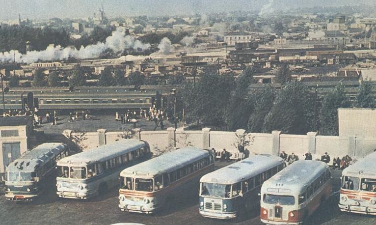 Харьковский автовокзал, 1960г