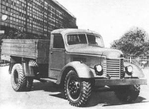 ЗиС-150, предшественник ЗиЛ-164. Ранний экземпляр 1948г 