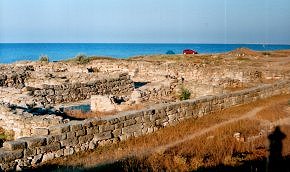 Античное городище Беляус